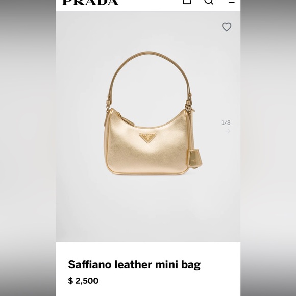 Prada reissue mini saffiano - Picture 5 of 5